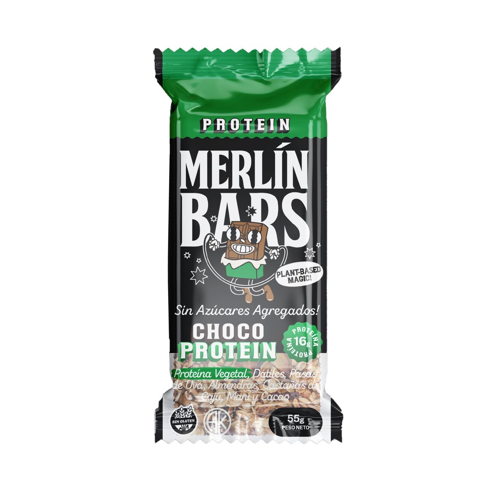 BARRA RAW S/TACC - CHOCOLATE PROTEIN S/AZÚCAR