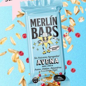 BARRA RAW S/TACC - AVENA & FRUTOS ROJOS