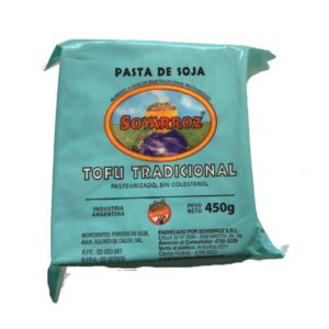 Tofu tradicional x450 gramos Soyarroz