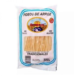 FIDEOS DE ARROZ S/TACC TRADICIONALES - 300GR