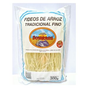 FIDEOS DE ARROZ S/TACC TRADICIONAL FINO - 300GR