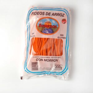 FIDEOS DE ARROZ S/TACC MORRÓN - 300GR