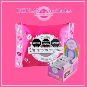 DISPLAY 6UN. ALFAJORES - SABOR MEMBRILLO