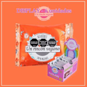 DISPLAY 6UN. ALFAJORES - SABOR MANÍ