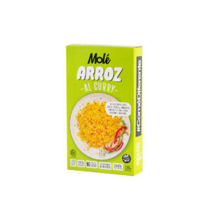 ARROZ AL CURRY - 200GR.