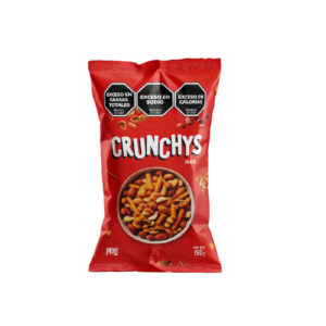CRUNCHYS SNACK - 150GR.