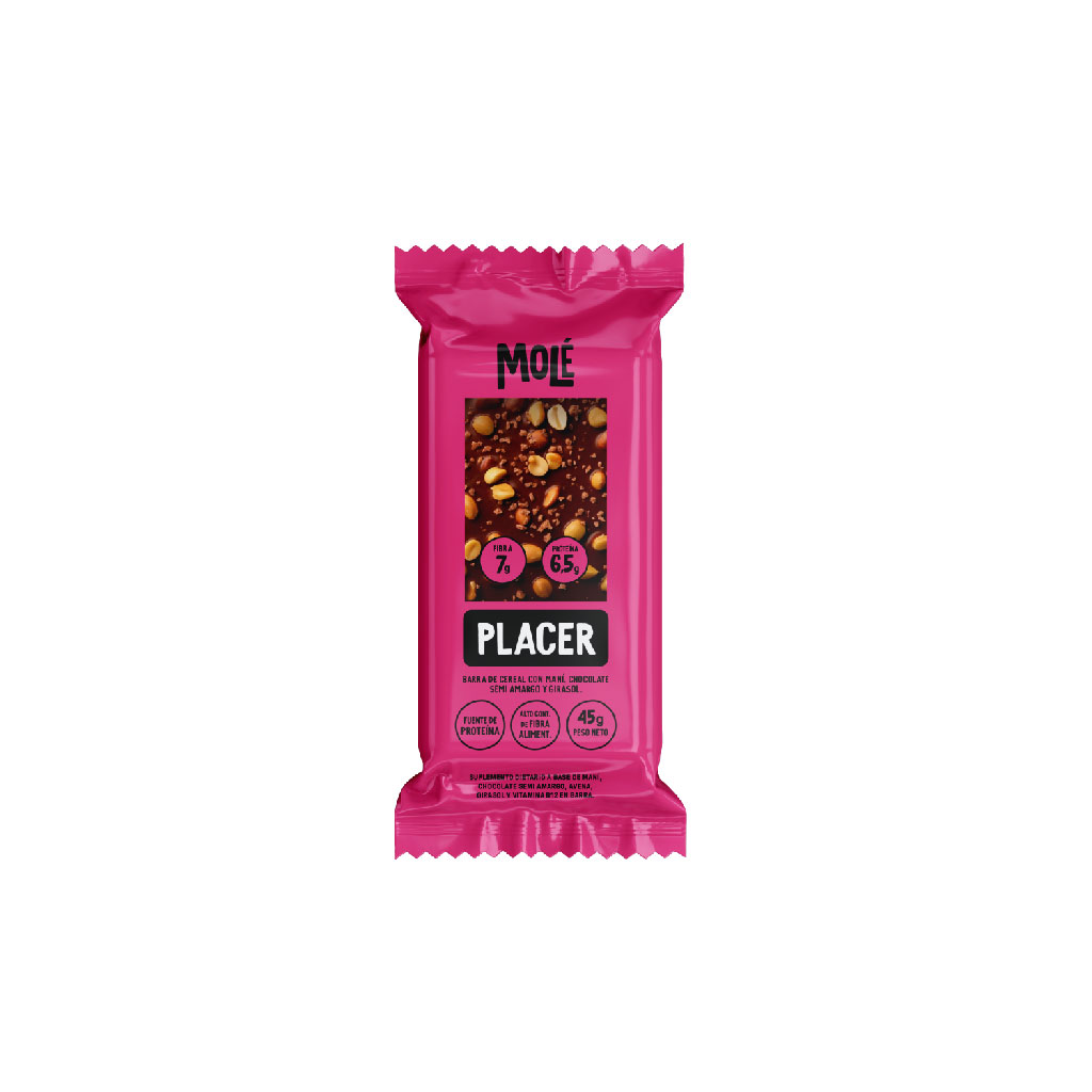 BARRA DE CEREAL - PLACER