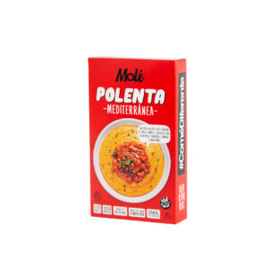 POLENTA MEDITERRÁNEA - 200GR.