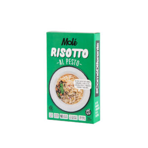 Risotto al Pesto con Almendras x 200g - Mole