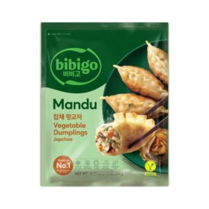 Mandu Vegetable Dumplings Japchae x 420g - Bibigo