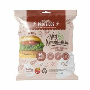 MEDALLON PROTEIN LENTEJAS & SEMILLAS DE GIRASOL S/TACC - 2UN.