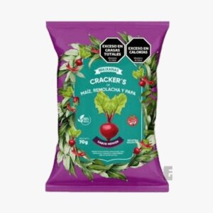CRACKERS DE MAÍZ S/TACC - REMOLACHA Y MERKEN - MAIXANAS