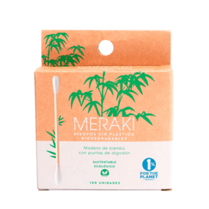 HISOPOS DE BAMBOO - 100UN. - MERAKI