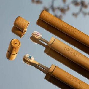 ESTUCHE DE BAMBÚ P/CEPILLO - MERAKI