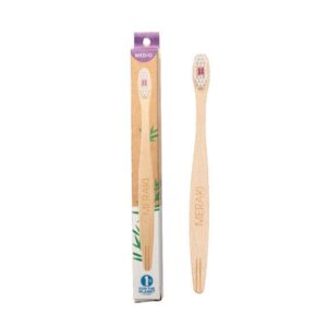 CEPILLO DE DIENTES BAMBÚ - MEDIO - MERAKI