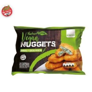 Nuggets veganas brócoli - 325g - Naturalrroz