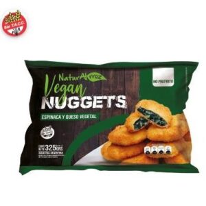 Nuggets veganas espinaca - 325g - Naturalrroz