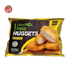 Nuggets veganas pollo - 325g - Naturalrroz