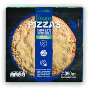 Pizza harina de arroz muzzarella - 300g - Naturalrroz