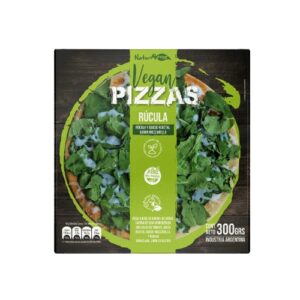 Pizza harina de arroz rúcula - 300g - Naturalrroz