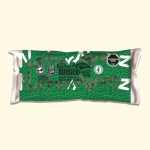 Burger Vegetal de Acelga, Cebolla y Arroz Yamani Integral x 380g - Naturalrroz