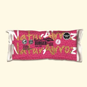 Veganburguer carne s/tacc - 4un - Naturalrroz