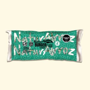 Veganburguer espinaca s/tacc - 4un - Naturalrroz