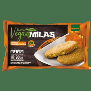 Veganmila calabaza, zanahoria y choclo - 2un - Naturalrroz
