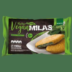 Veganmila ciboulette y rúcula - 2un - Naturalrroz