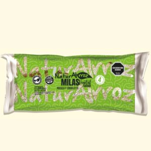Veganmila rúcula s/tacc - 4un - Naturalrroz