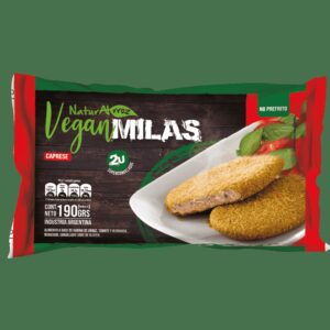 Veganmila sabor caprese - 2un - Naturalrroz