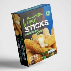 Vegansticks bastones de muzzarella - 260g - Naturalrroz