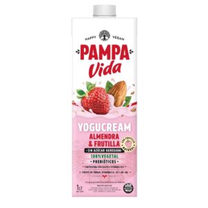 PACK 8UN. - YOGURT BEBIBLE ALMENDRA & FRUTILLA - PAMPA VIDA
