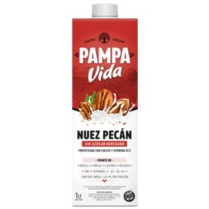 PACK 8U. - LECHE DE NUEZ PECÁN - PAMPA VIDA