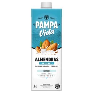 PACK 8U. - LECHE DE ALMENDRAS ORIGINAL - PAMPA VIDA