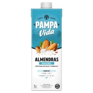 LECHE PV ALMENDRAS C/AZUCAR - 1LT. - PAMPA VIDA