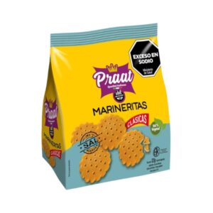 Marineritas Clasicas con Sal Marina - 125g - PRAAT