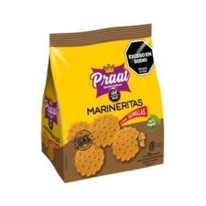 Marineritas con Semillas y Sal Marina - 125g - PRAAT