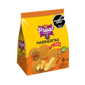 Marineritas con Sal Marina sabor Queso - 125g - PRAAT