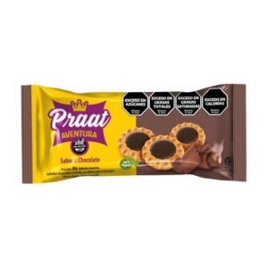Galletitas dulces Aventura de Vainilla sabor a Chocolate - 85g - PRAAT