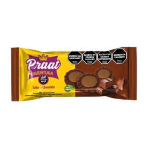 Galletitas dulces Aventura de Chocolate sabor a Chocolate - 85g - PRAAT