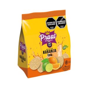 Galletitas dulces sabor Naranja Lima - 125g - PRAAT