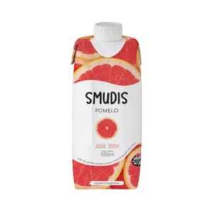 JUGO NATURAL SMUDIS - POMELO 500ML. - SMUDIS
