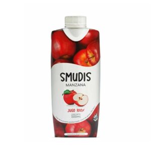 JUGO NATURAL SMUDIS - MANZANA 500ML. - SMUDIS