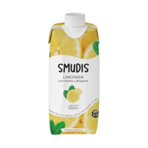 JUGO NATURAL SMUDIS - LIMONADA 500ML. - SMUDIS