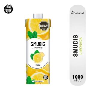 JUGO NATURAL SMUDIS - LIMONADA 1LT. - SMUDIS