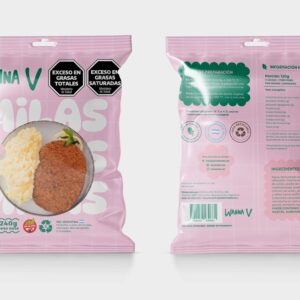 MILANESA DE CARNE VEGETAL - 2UN. - WANNA V