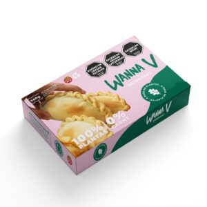 EMPANADAS CARNE VEGETAL - 3UN. - WANNA V
