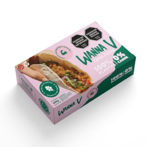CARNE PICADA VEGETAL - 400GR. - WANNA V