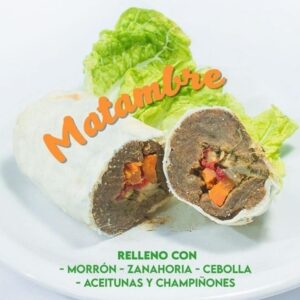 MATAMBRE RELLENO HOGALDRADO- Porción 350 gr.